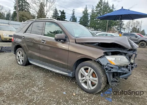 2013 Mercedes-Benz Ml 350 из США, поврежденный, VIN 4JGDA5JBXDA118628